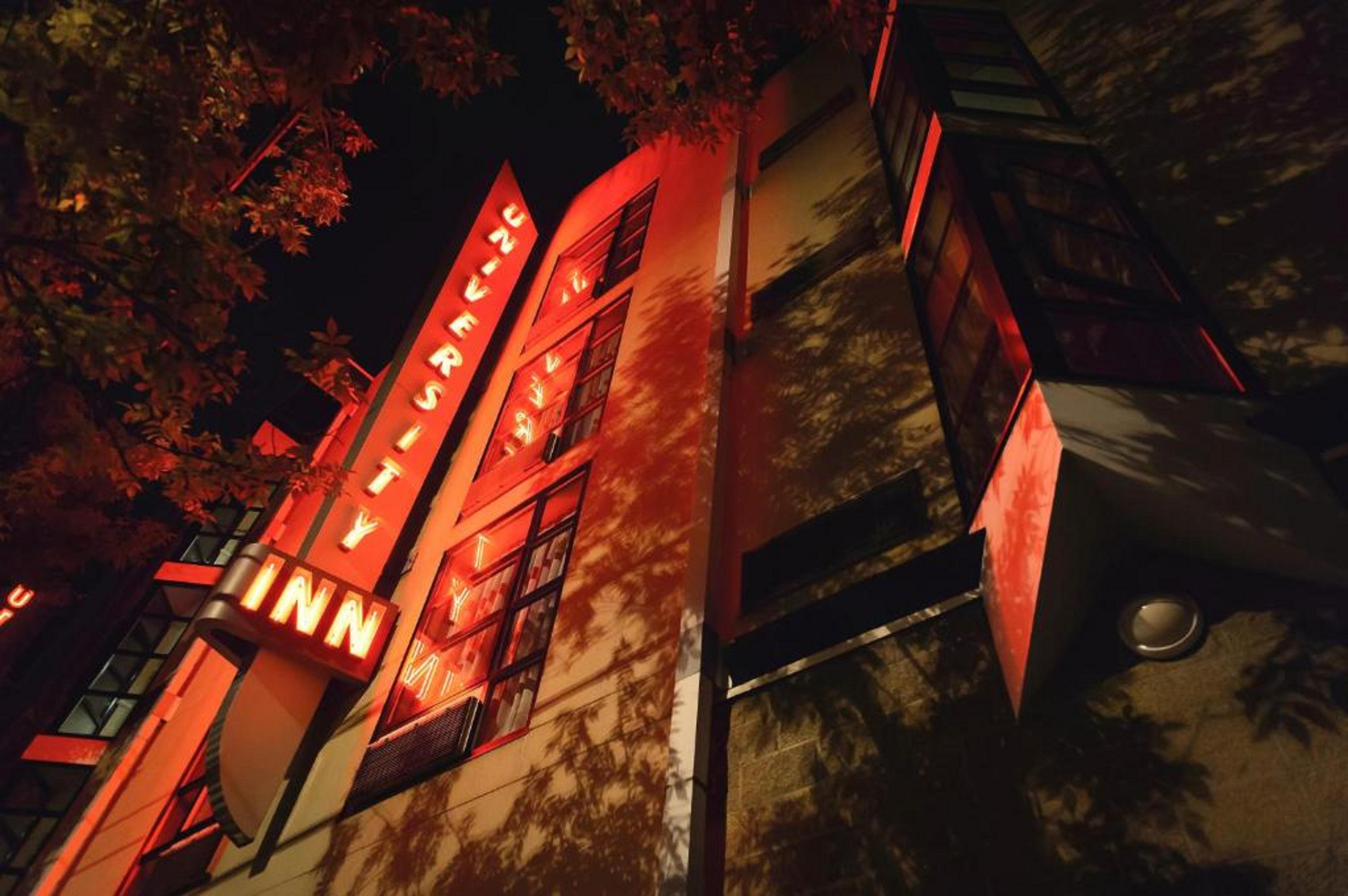Staypineapple, University Inn, University District Σιάτλ Εξωτερικό φωτογραφία